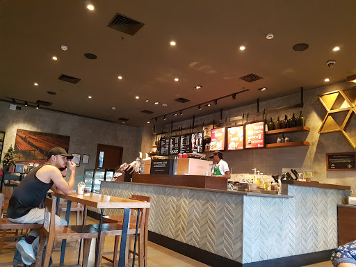 Starbucks Coffee, Plot No. S-16, Survey No. 1009, Forum Mall, Opposite Phase 9, Malaysian Township, Kukatpally Housing Board Colony, Kukatpally, Hyderabad, Telangana 500072, India, Coffee_Shop, state TS