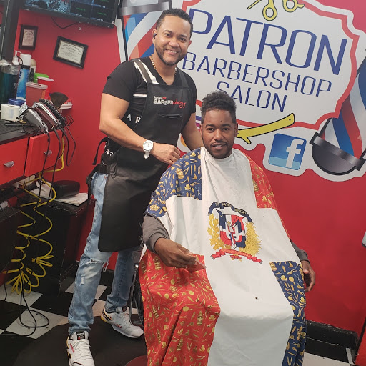 Patron Barbershop Salon logo