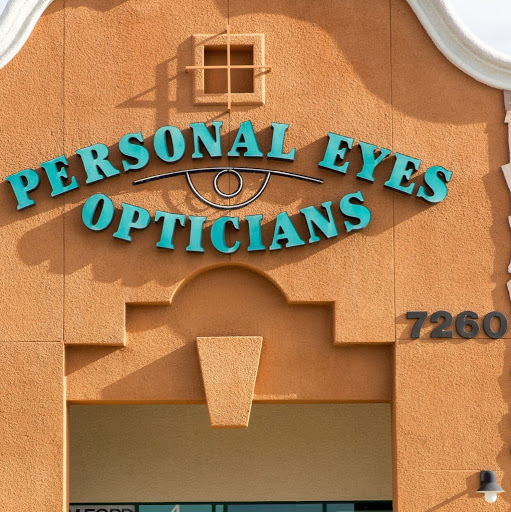 Personal Eyes logo