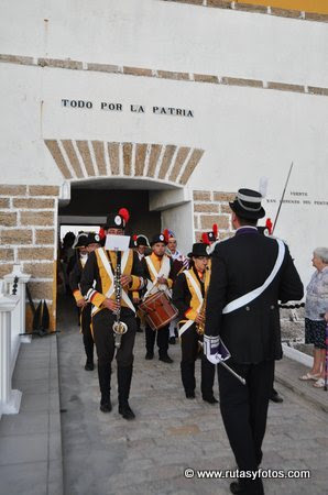 Castillo de San Lorenzo del Puntal y actos conmemorativos del Bicentenario del Levantamiento del Sitio de Cádiz