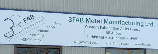 3FAB Metal Manufacturing Ltd. logo