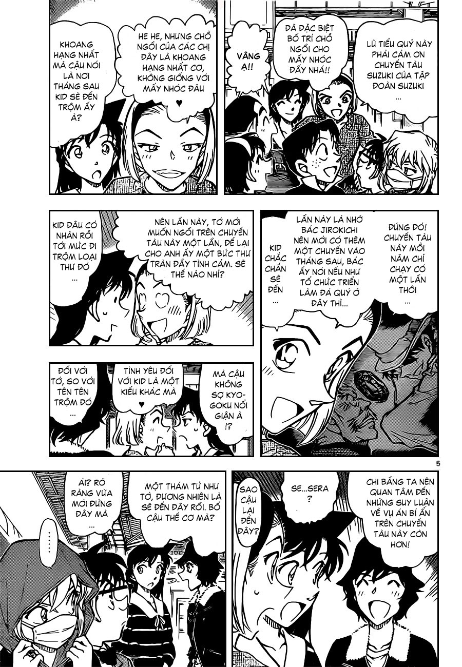 Detective Conan Chap 818 - Truyen.Chap.VN