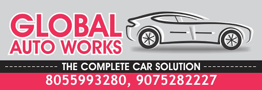GLOBAL AUTO WORKS - CAR SERVICE STATION, Akashwani Rd, Bhanudas Nagar, Nyay Nagar, Aurangabad, Maharashtra 431001, India, Car_Service_Station, state BR
