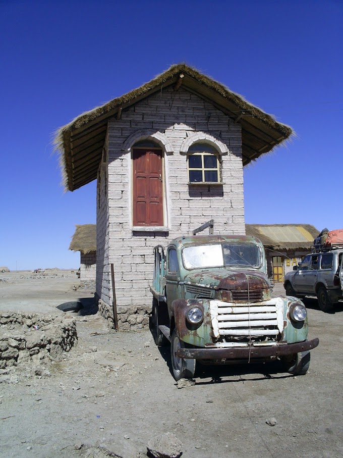 Fotos del Salar de Uyuni, Potosí