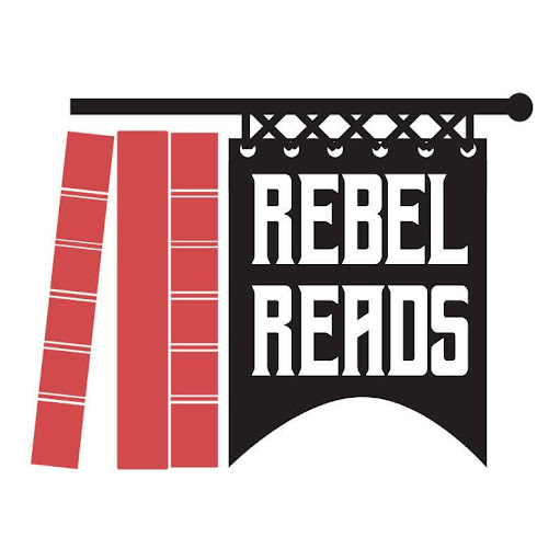 Rebel Reads Bookshop logo