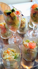 California Avocado Commission and Chef Lisa Schroeder of Mother's Bistro & Bar celebrate June California Avocado Month with Avocado, Pink Grapefruit and Dungeness Crab Cocktail