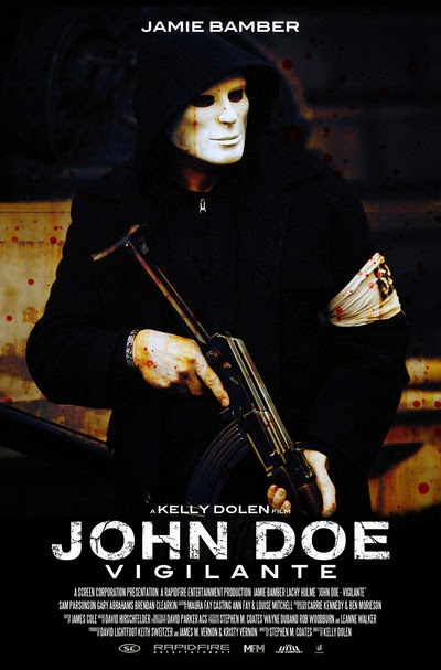 Filme Poster John Doe: Vigilante DVDRip XviD & RMVB Legendado