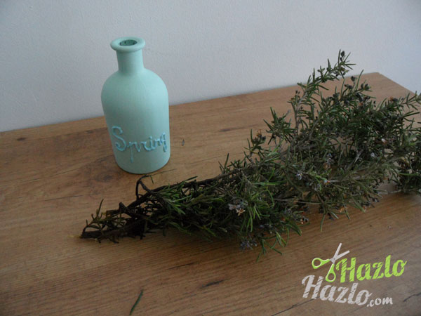 Hacer un jarrón chalk paint