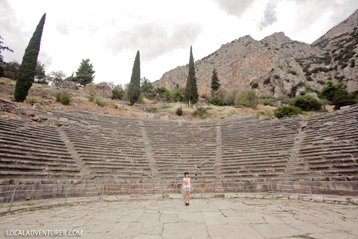 Delphi Theater.