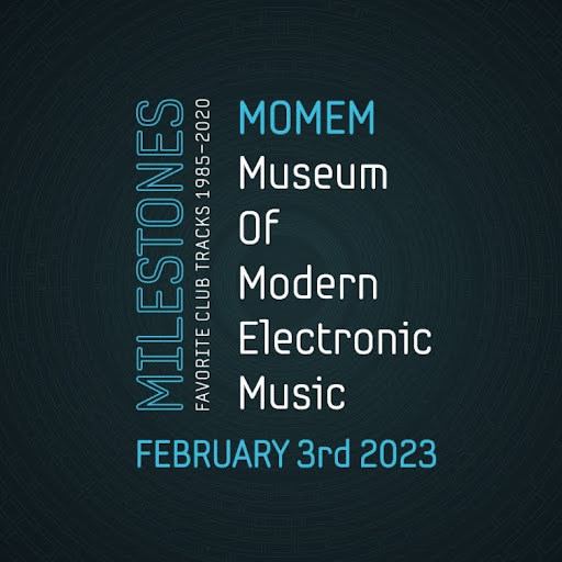 MOMEM - Museum Of Modern Electronic Music logo