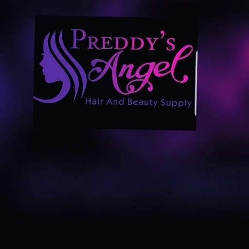 Preddy's Angel Hair and Beauty Supply logo