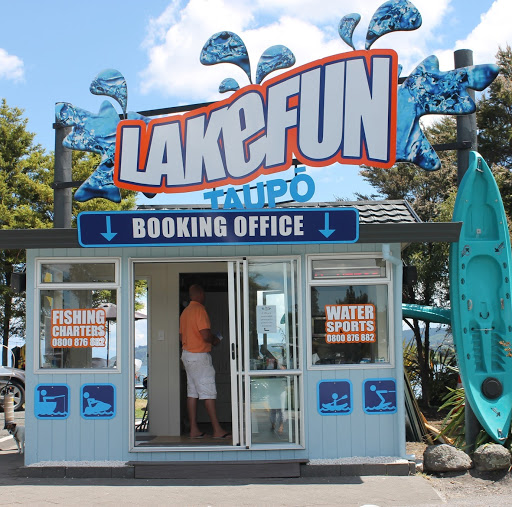 LAKeFUN Taupo -booking office logo