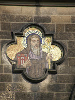 Kerken - Neogothiek - Vysehrad - Petrus en Pauluskerk - Petrus.JPG