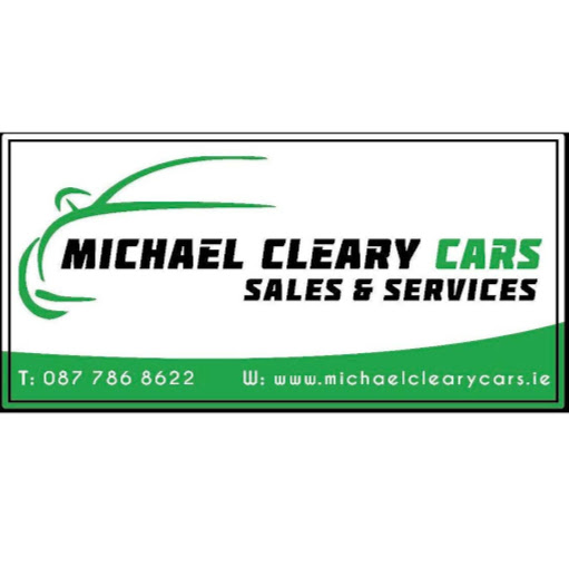 Michael Cleary Cars, Donegal logo