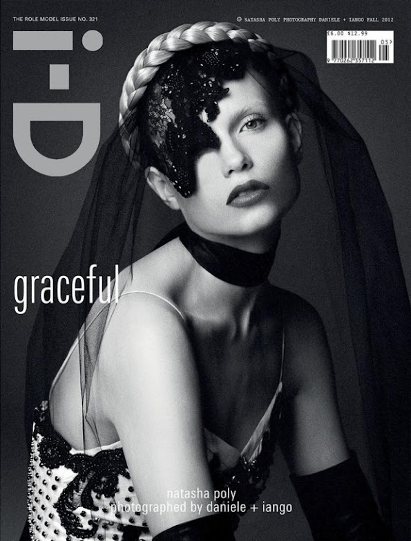 Natasha Poly portada de ID-Magazine Octubre del 2012