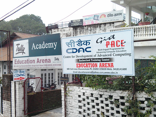 CDAC Computer Training Centre, Civil Lines, Jawahar Nagar, Dharamshala, Himachal Pradesh 176215, India, Training_Centre, state HP