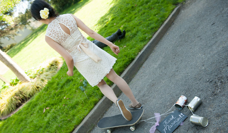 Elope Dress Skate Board