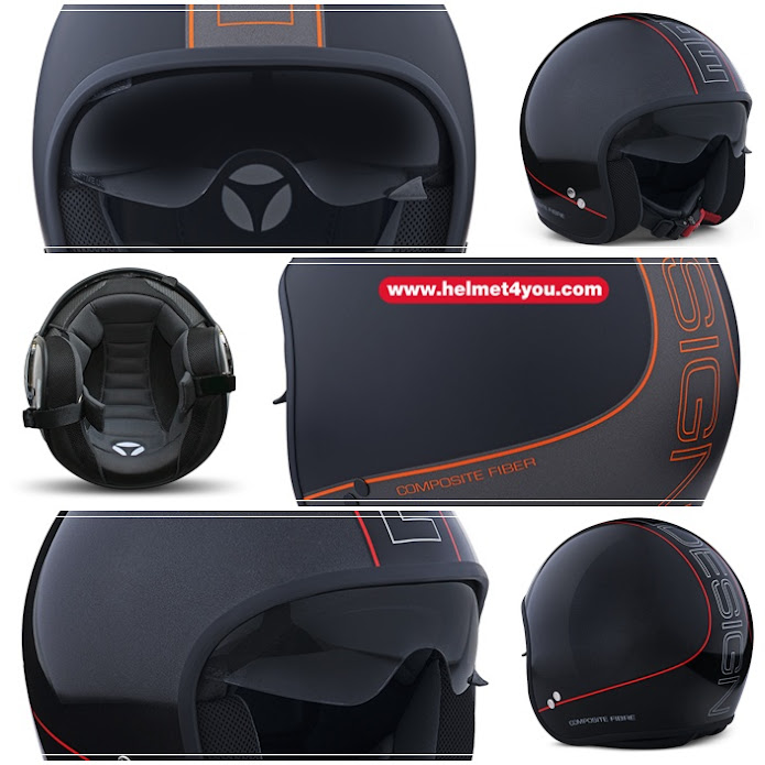 หมวกกันน็อค MOMO HELMET CRUISER แว่นชั้นใน