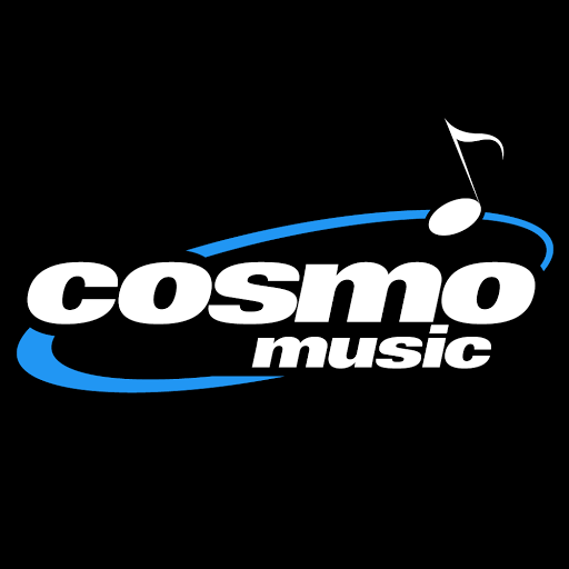 Cosmo Music - The Musical Instrument Superstore! logo