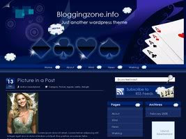 Casino Blue Poker