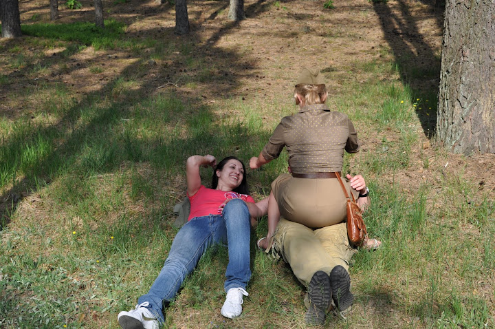 песнь о партизанах.(отчет о белоорусской бойне)