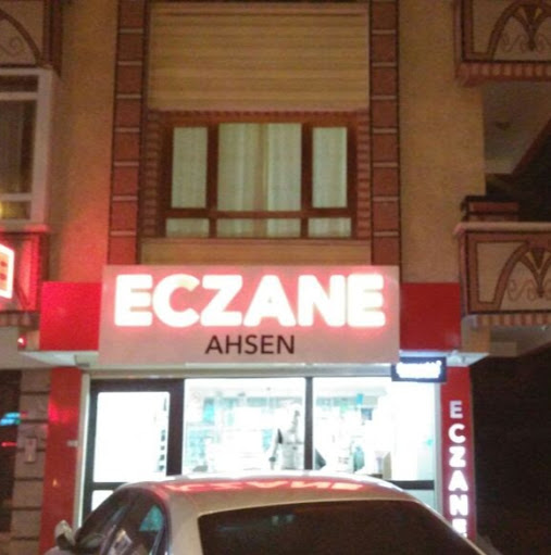Ahsen Eczanesi logo