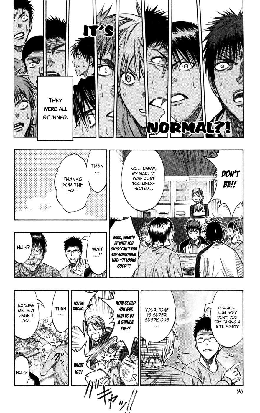 Kuroko no Basket Manga Chapter 140 - Image 08