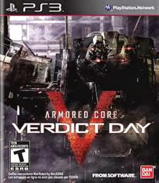 Armored Core Verdict Day   PS3