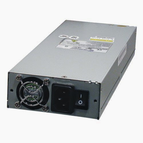  FSP Group  500W Server power supply 1U size for rack mount Case (FSP500-80BU)