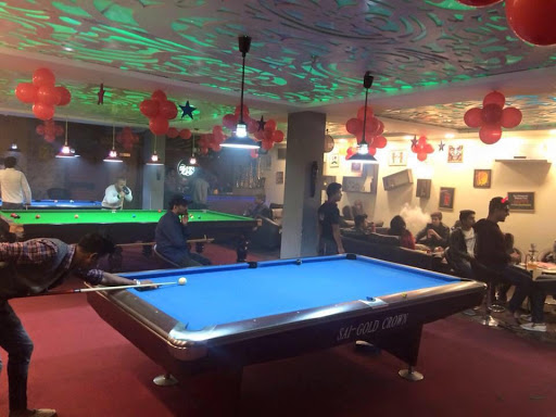 Silver Q Lounge & Cafe, E:-135-136, Block E, Amar Colony, Lajpat Nagar, New Delhi, Delhi 110024, India, Snooker_and_Pool_Club, state DL