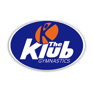 The Klub Gymnastics logo