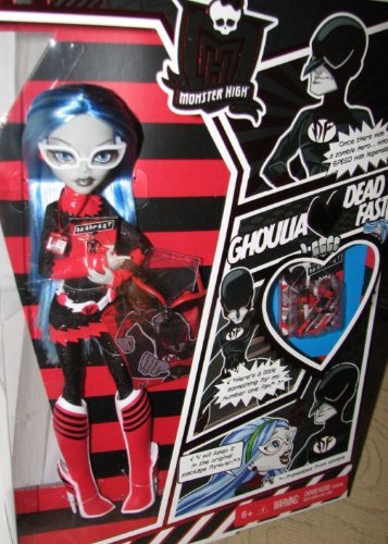 Ghoulia Yelps editada en exclusiva para la SFCC (San Francisco Comic Con)