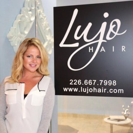 Lujo Hair Salon logo