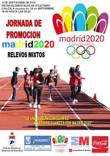 cartel de la jornada madrid 2020