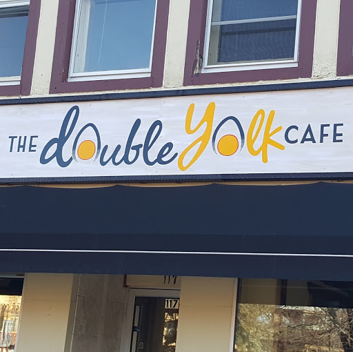 The Double Yolk Cafe logo