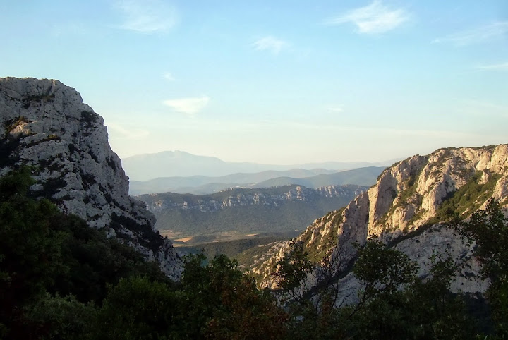 Above the Gorge