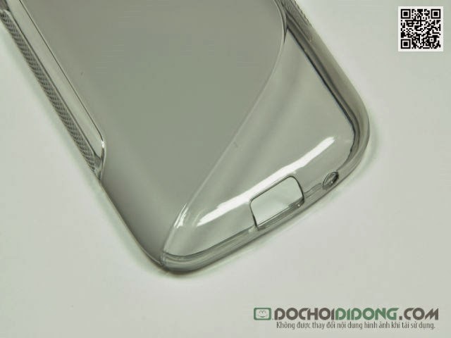 Ốp lưng Samsung Galaxy V dẻo trong chữ S 