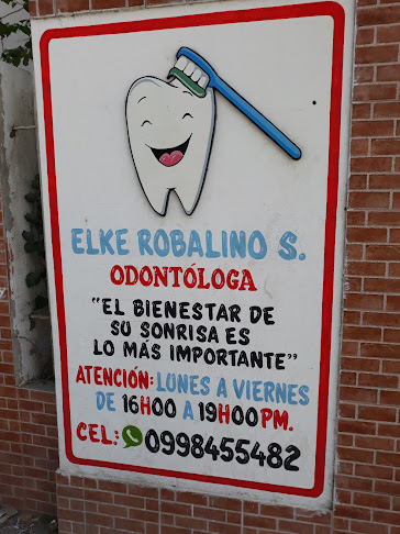 Dra. Elke Robalíno S. - Dentista