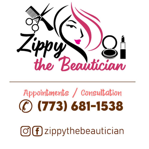 Zippy The Beautician Unisex Salon logo