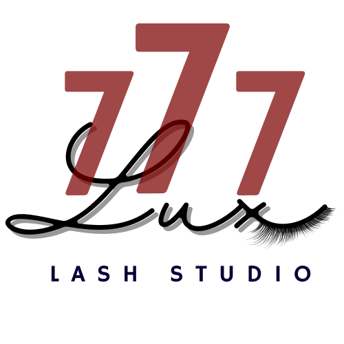 777 Lux Lash Studio logo