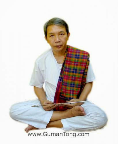 Grand Master Of Sak Yant Arjan Keow Manee Saitong Dee Bangkok