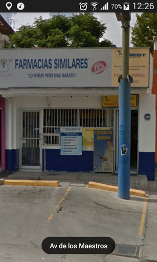 Farmacias Similares, Av de los Maestros 221, Buena Vista, 84066 Nogales, Son., México, Farmacia | SON