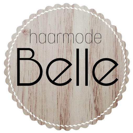 Haarmode Belle logo