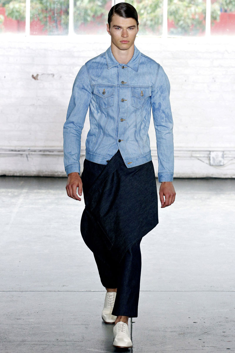 COUTE QUE COUTE: DUCKIE BROWN SPRING/SUMMER 2013 MEN’S COLLECTION