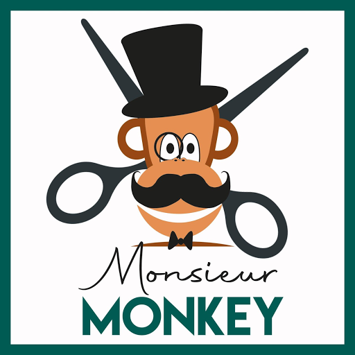 Monsieur monkey logo