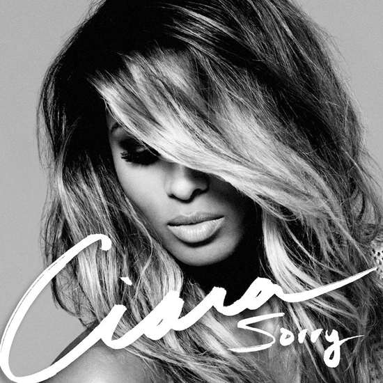 Ciara - Sorry Lyrics, Artcover