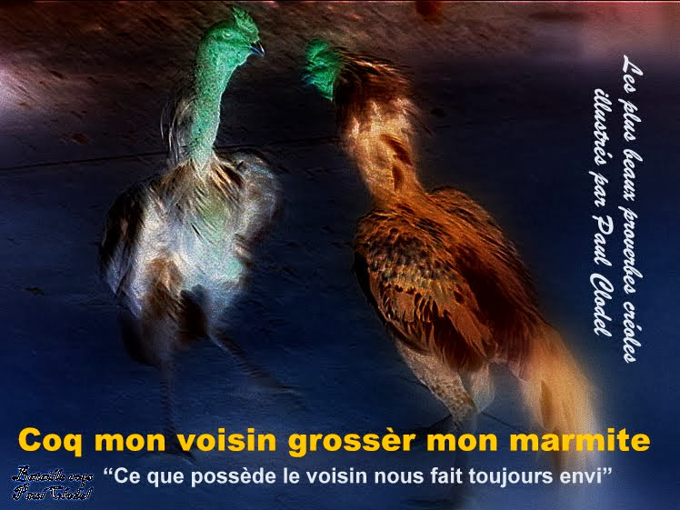 Les Plus Beaux Proverbes Creoles De La Reunion Illustres Par Paul Clodel Le Traitisme