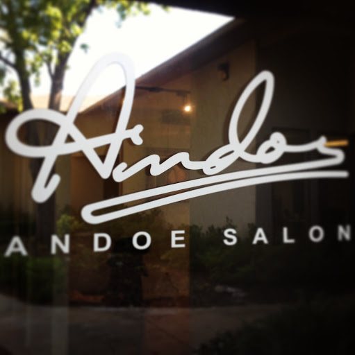 Andoe Salon logo