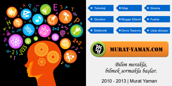 2013 için blogumda yaptığım değişiklikler