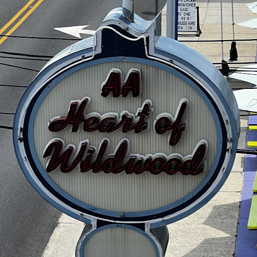 AA Heart of Wildwood Motels logo